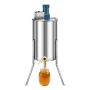 Electric honey extractor, 3 frames, stainless steel, 140 W