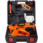 Electric hydraulic car jack 5 t with wrench and pump