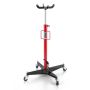Hydraulic telescopic transmission jack 0.5 t, 112–187 cm lifting height
