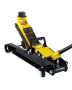Floor jack 2.5 t steel low profile, lifting range 85–380 mm