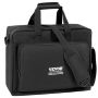 Padded DJ mixer bag, 1200D oxford, with pocket and shoulder strap, 19x9x15 inches