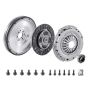 Original clutch kit with flywheel, compatible with Audi A3 2003–2010