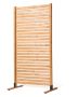 Wooden Outdoor Privacy Screen 36x76" with Stand