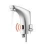 Touchless bathroom sink faucet, automatic, chrome, for 9.5 mm pipe