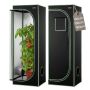 Indoor grow tent, 60x60x180 cm, 600D film, with viewing window and tray