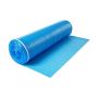 Floor underlay 3 mm, 18.6 m², with adhesive tape and vapor barrier, durable EPE foam, blue