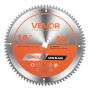 Aluminum circular saw blade, 254 mm, 80 alloy teeth, for cutting steel