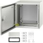 NEMA 4X steel electrical box 30x30x20 cm, IP66, waterproof and dustproof
