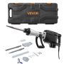 Powerful electric pneumatic demolition hammer 2800 W with chisel and case