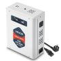 Voltage converter 2000 VA, transformer 220 V to 110 V, with USB and LCD