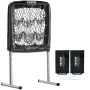 Baseball and softball training net, adjustable, sturdy, 28"x27"