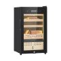 Electric cigar humidor 70 L, 400 cigar capacity, compressor cooling, cedar wood, 4 layers