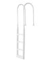 4-Step Pool Ladder with Double Rails, Non-Slip, 48-54 Inch