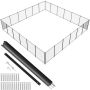 Pool fence PVC, 1.2 x 21.9 m, child-safe, removable