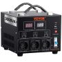 Voltage converter 3000 VA, 110/220 V, US and EU sockets, USB, CE