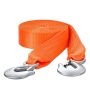 ATV tow strap with hooks 50.8 mm x 6.1 m, 7711 kg load capacity