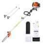 Petrol chainsaw, 33 cm³, 20.3 cm saw bar, for tree pruning