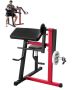 Preacher curl 2in1 biceps and triceps trainer for home gym
