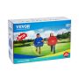 Inflatable bubble balls for children, 2 pcs., 0.6 m, PVC, for outdoor games