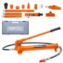 10 t portable hydraulic jack porta power, oil hose 1.4 m, repair kit