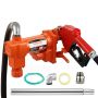 Fuel transfer pump 12 V, 20 GPM, gasoline and diesel
