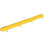 Flood bag, reusable PVC, 732 × 50.8 × 30.5 cm, yellow