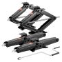 RV Scissor Jacks 5000 lbs, 4-23.4 inches, 4-piece set