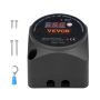 Dual 12V 140A Battery Isolator Kit with LCD Display