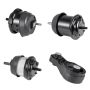 Engine and transmission mounting kit, 4 pcs., chevrolet traverse 2009–2017 3.6L V6