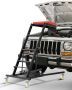 Car crawling platform type chassis with adjustable height, 180 kg, 4 wheels