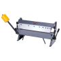 Sheet metal bending machine, 610 mm, aluminum, 16 gauge steel