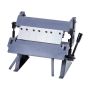 Aluminum sheet metal bending machine, 305 mm, 20 gauge, adjustable angle