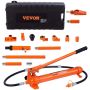 Porta power 12 t hydraulic cylinder with pump and oil hose