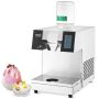 Commercial Stainless Steel Snowflake Ice Maker, 507LBS/24H
