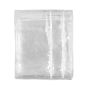 Transparent vinyl tarpaulin for patio cover 3x4 m with rings