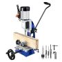 Woodworking hammer drill "powermatic", 373 W, 1400 rpm