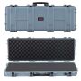 Hard lockable rifle case 1066 mm, IP67, grey