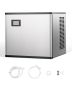Commercial ice maker, 300 lbs/24 hrs, self-cleaning
