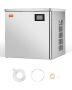 Commercial ice maker, 550 lbs/day, self-cleaning