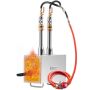 Portable Propane Gas Forge, 2 Burners, Stainless Steel, 2600℉