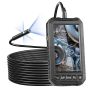 Endoscope camera, three-lens borescope, 499.9 cm cable, 12.7 cm screen