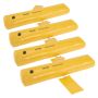 Flood barriers 4 pcs., for doorway 122x25x17 cm, alternative to sandbags