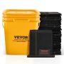 Flood barriers with plastic bucket, 1530x155 mm, 10 pcs. pack