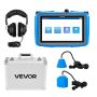 Water leak detector with LCD display and sensors, 8 GB SD card