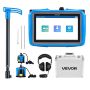 Outdoor water leak detector with LCD display and headphones, 5 m underground