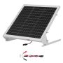 20W 12V Mono Solar Charger with MPPT Controller IP65