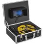 65.6ft Cable Pipe Inspection Camera, Waterproof, with 8GB SD Card