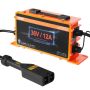 36V Golf Cart Battery Charger, 12A, IP67, ETL