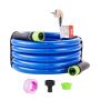 Heated water hose for campers 457.2 cm, antifreeze -45 ℉