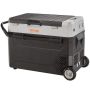 Portable Car Refrigerator-Freezer with Compressor, 40Qt, Dual Zone
